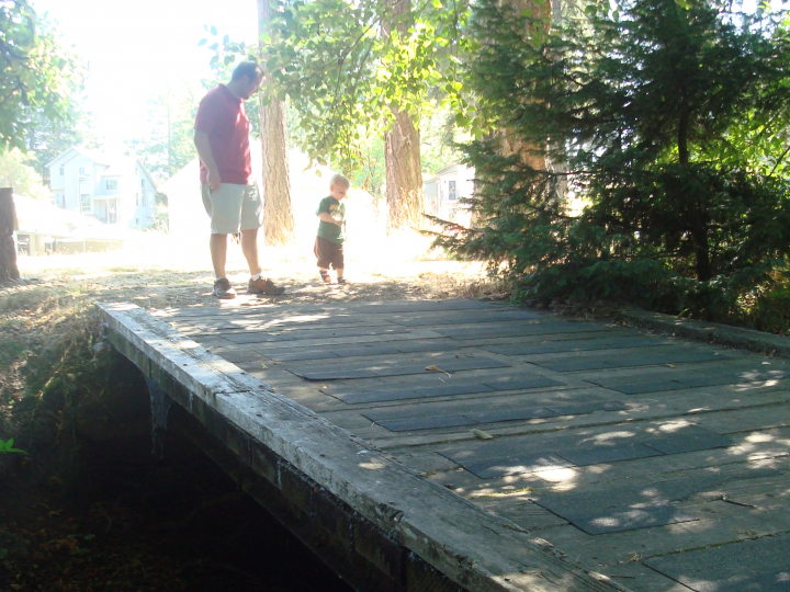 father son creek